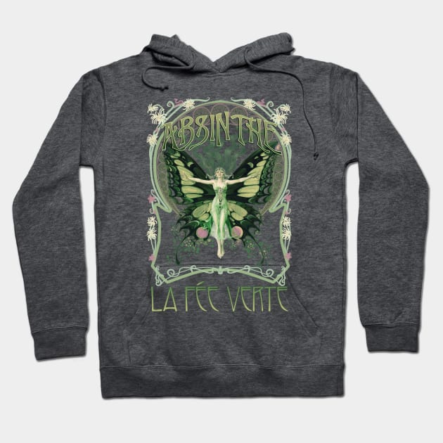 Absinthe Hoodie by 3vaN